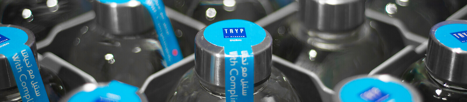 The First Collection goes 100% PET plastic bottle free