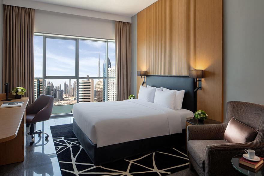 The First Collection Business Bay Room