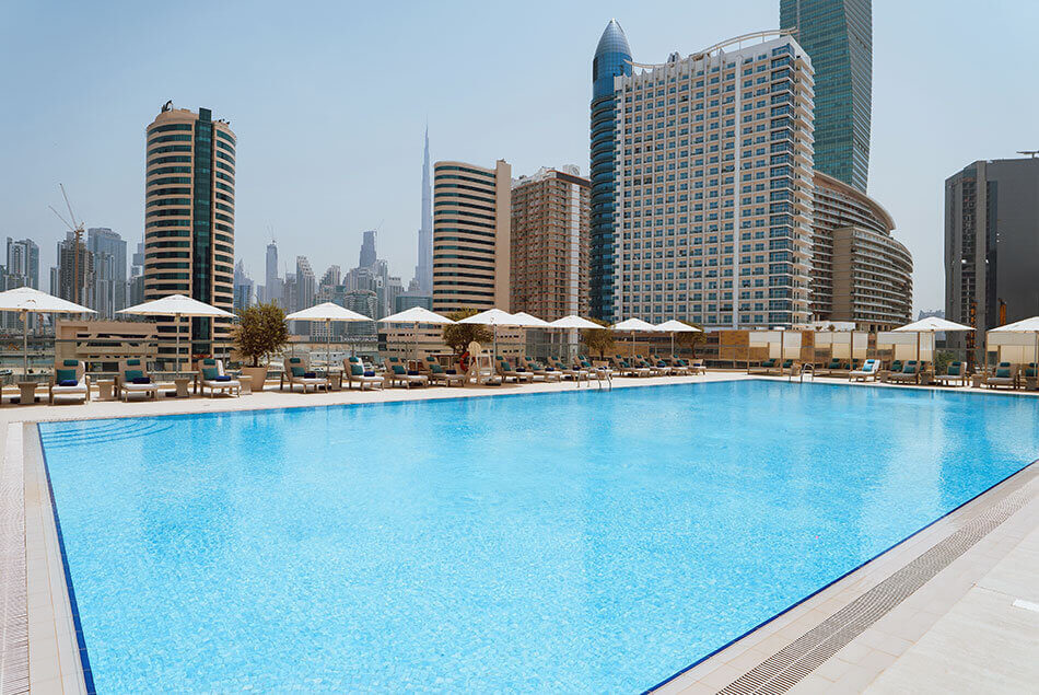 The First Collection Business Bay Pool