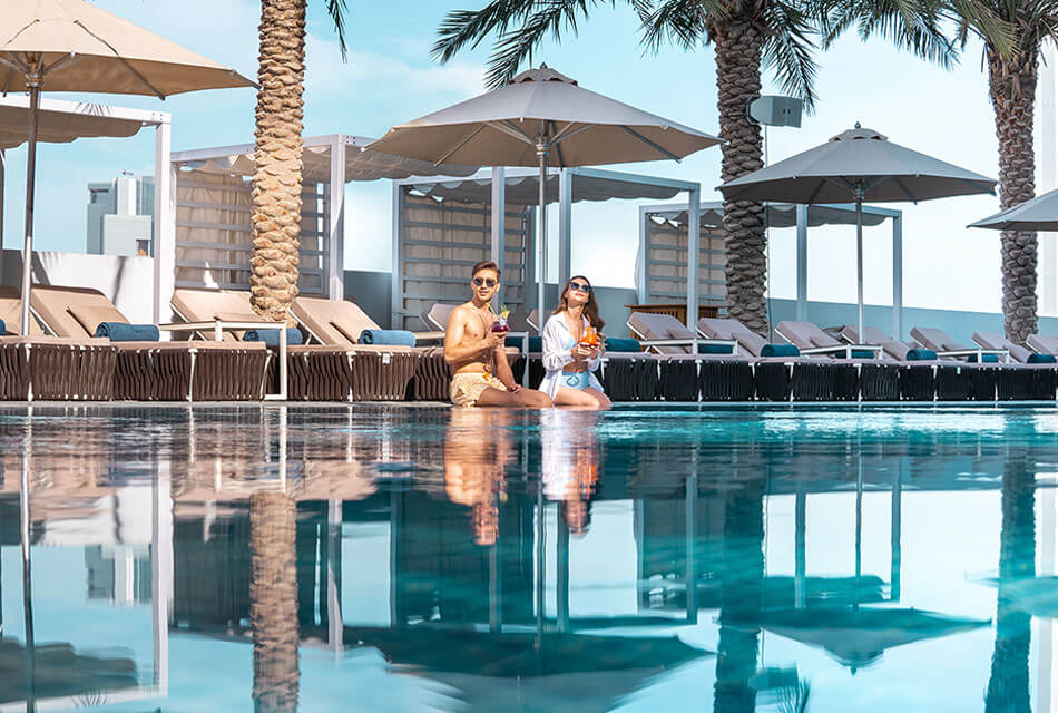 The First Collection: Summer Staycations in Dubai