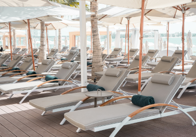SBC Poolside Single Sun Lounger (1)